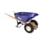 Bon Tool Barrow, Steel 6 Cubic Feet Tray, Double Knobby Tire Wood Handle 11-676 - alternate 2